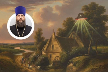 NEOČEKIVAN “SUSRET” SVEŠTENIKA SA VANZEMALJCIMA: Otac Tarasij otkriva zašto potraga za “malim zelenima” nije bezazlena zabava, već opasna duhovna obmana