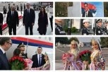 "SPREMNI DA GRADIMO JOŠ ČVRŠĆE MOSTOVE PRIJATELJSTVA I POVERENJA" Vučić se oglasio iz Uzbekistana - Pogledajte kako su ga dočekali (FOTO)
