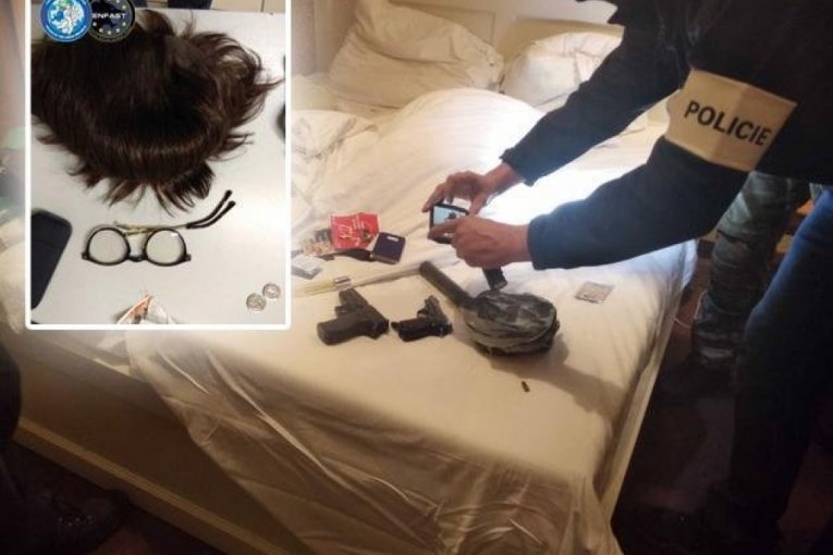 Nasmejani ubica uhapšen je u Pragu u martu 2019.