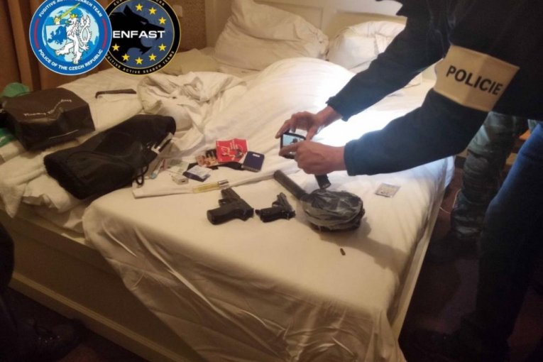 Nasmejani ubica uhapšen je u Pragu u martu 2019.