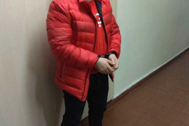 Nasmejani ubica uhapšen je u Pragu u martu 2019.