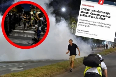 JUTARNJI LIST PONOVO SLUŽBENIK ANTISRPSKOG NARATIVA: Na sraman način manipulišu i pokušavaju da naprave haos širom Srbije! (FOTO)