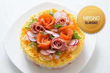 SAVRŠENA SLANA TORTA KOJA OSVAJA OČI I NEPCA: Lagano slavsko predjelo očaravajućeg ukusa