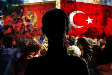 DOSTA JE ISKRVARIO, IMA POVREDU GLAVE! Progovorila devojka koja je bila svedok brutalnog napada Turaka - haos u Podgorici ne jenjava