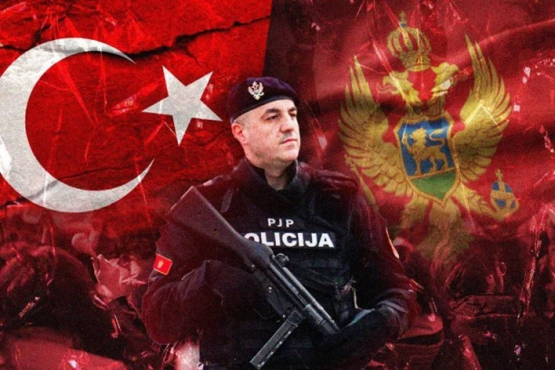 PODGORICOM SE ORI "TURCI NAPOLJE"! Narod i policija oči u oči pred Vladom Crne Gore - privedeno 11 osoba (VIDEO)