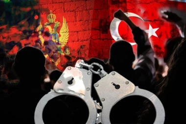 NOVA HAPŠENJA U PODGORICI! 8 privedenih zbog napada na Turke! (FOTO)