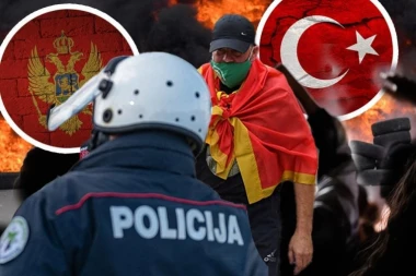 AZERBEJDŽANCI PALI U CRNOJ GORI! Policija ih uhvatila na granici, sumnja se da su učestvovali u incidentu u Podgorici!