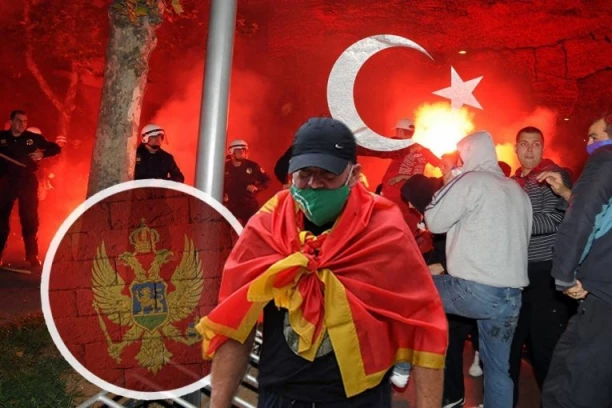 "TURCI, NAPOLJE!": Haos u Crnoj Gori, u toku je lov na Turke! U parku pronađene i bejzbol palice! Sve je počelo od POKUŠAJA LINČA Podgoričanina