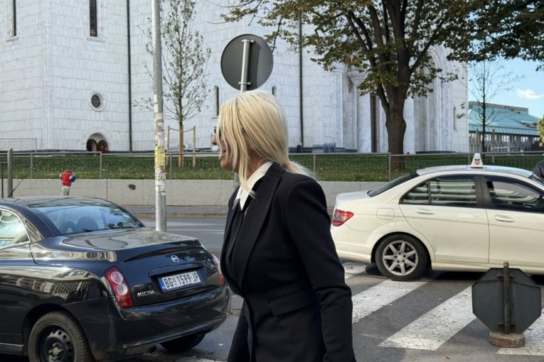Jelena Karleuša na suđenju sa Cecom