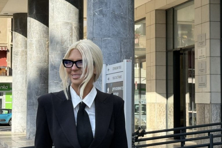 Jelena Karleuša na suđenju