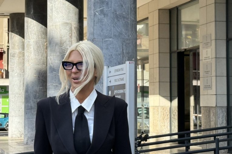 Jelena Karleuša na suđenju