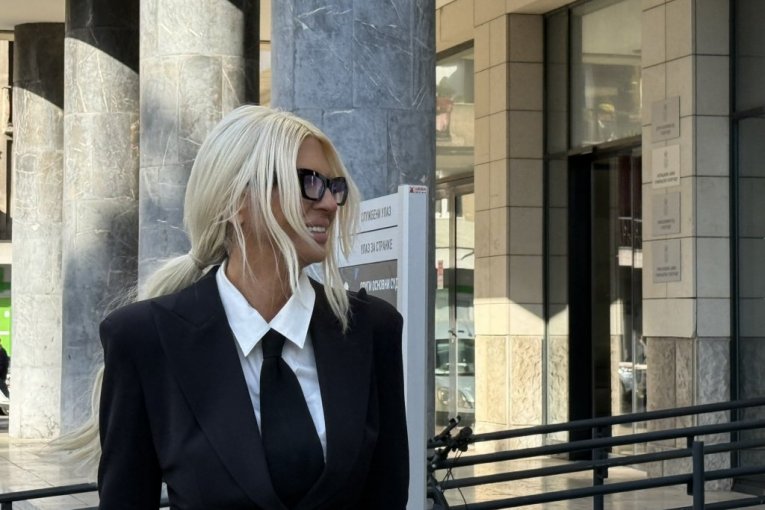 Jelena Karleuša na suđenju