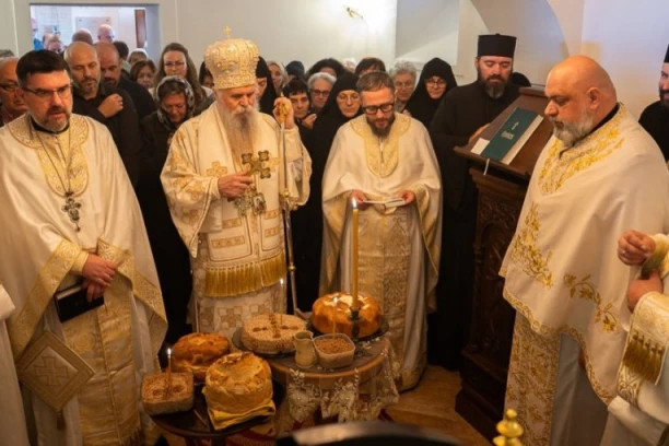 KAKO JE SVETA PETKA PROSLAVLJENA U SRPSKOM MANASTIRU U ZAGREBU