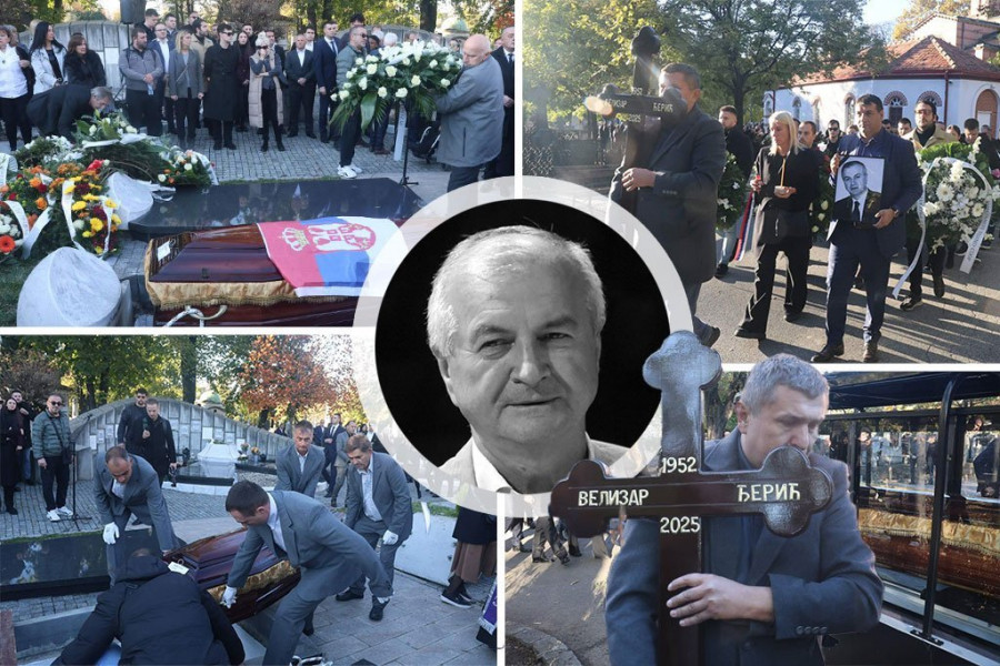 RODITELJE MIKIJA DUDIĆA ZADESILA TRAGEDIJA! Zlata Petrović i Hasan Dudić slomljeni na sahrani, on ne zna šta se dešava! (FOTO)