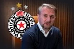 MIJAILOVIĆ SRAMNO ĆUTI, A KK PARTIZAN IZDAO SAOPŠTENJE O SLUČAJU NAVIJAČA KOJI VREĐA PREDSEDNIKA DRŽAVE NA UTAKMICAMA I UNOSI TRANSPARENT!