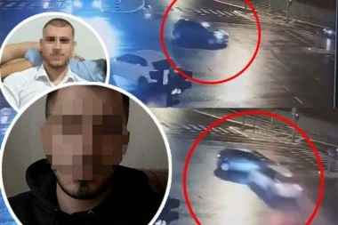 OVO JE SUVOZAČ IZ AUDIJA SMRTI! Zadobio teške povrede u nesreći na Novom Beogradu kada je njegov drug kolima ubio tročlanu porodicu! (FOTO)