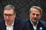 VUČIĆ O SLUČAJU OSTOJE MIJAILOVIĆA: "Partizanu smo dali juče milion evra i još milion prošle nedelje" (VIDEO)