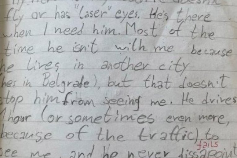 Sastav ćerke Aleksandra Radojičica