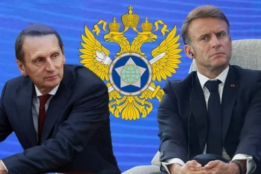 "MAKRON JE BIO LOŠ ĐAK IZ ISTORIJE!" Ruska tajna služba poslala PONIŽAVAJUĆU i ZASTRAŠUJUĆU poruku francuskom predsedniku