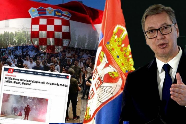 VUČIĆ ODGOVORIO NA BESMISLENA PISANJA HRVATSKIH MEDIJA: "Teška bolest ih muči, ali ja se radujem - što više pišu o meni, to sam ponosniji!“ (VIDEO)