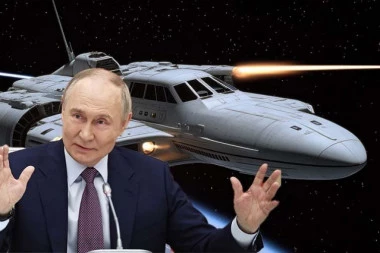 "PUTIN NIJE GOVORIO O BUREVESTNIKU! STIŽE ORUŽJE BUDUĆNOSTI!" Član Državne dume zaledio Zapad (FOTO, VIDEO)