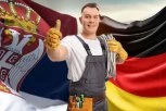 NEMAČKA VAPI ZA RADNICIMA IZ SRBIJE! Traže 250.000 novih radnika! Procedure maksimalno pojednostavljene!