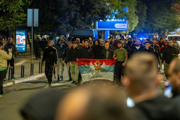 Protesti u Crnoj Gori