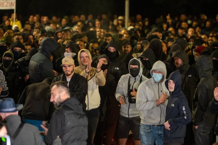 Protesti u Crnoj Gori