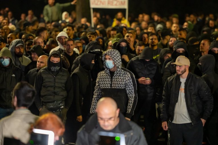 Protesti u Crnoj Gori