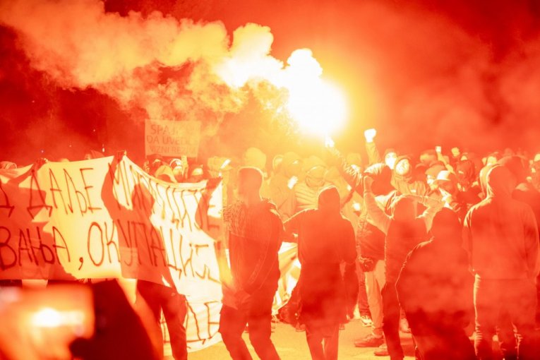 Protesti u Crnoj Gori