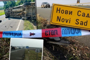 DECA SE VRAĆALA SA TAKMIČENJA, PA DOŽIVELA STRAVIČNU NESREĆU! Mladi džudista Partizana POGINUO, više maloletnika povređeno!