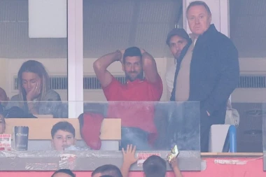 ŠOK I BRUKA: Novak Đoković izviždan na utakmici Evrolige! (VIDEO)