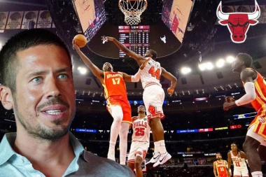 NIKOLA ROKVIĆ RASPLAKAO CELU NACIJU! U Americi ostvario dečački san, upoznao NBA zvezdu, a onda sve ŠOKIRAO! (FOTO, VIDEO)