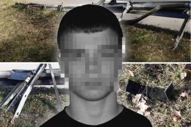 PODIGNUTA OPTUŽNICA PROTIV TRENERA PARTIZANA! U saobraćajnoj nesreći kod Novog Sada stradao džudista Lazar (16), više tinejdžera povređeno