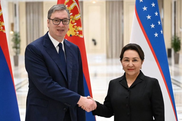 POSEBNA PAŽNJA USMERENA NA OVO! Vučić se oglasio iz Uzbekistana: Cilj je pokretanje konkretnih projekata