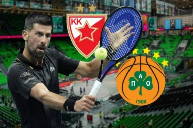 ĐOKOVIĆ IZVIŽDAN U HALI, A HRVATI LIKUJU: Odmah su pomenuli i Crvenu zvezdu! (VIDEO)