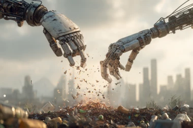 Al U SLUŽBI ZAŠTITE ŽIVOTNE SREDINE: Uloga veštačke inteligencije u novom ciklusu otpada