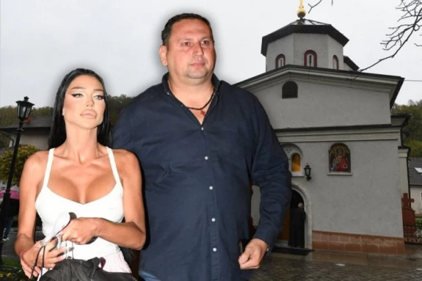 TAKI MARINKOVIĆ HITNO OTIŠAO U MANASTIR! Dok je Maja u "Eliti", posetio NJEGOV GROB! (FOTO)