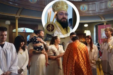 NA SVETU PETKU 9 ENGLEZA PREŠLO NA PRAVOSLAVLJE U SRPSKOJ CRKVI: Vladika Nektarije im dodelio krsne slave