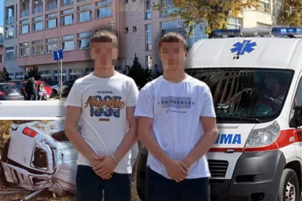 "JOŠ JE NA INTENZIVNOJ!" Oglasio se otac blizanaca - jedan sin mu stradao u nesreći kod Novog Sada, otkrio u kakvom je stanju drugi!