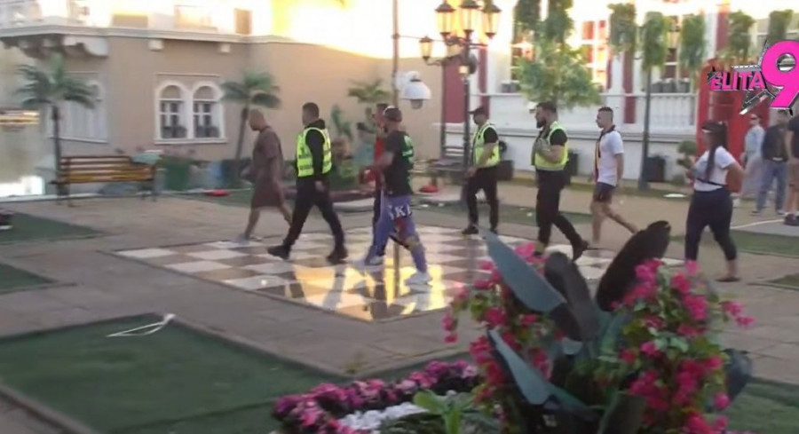 OPŠTI KARAMBOL NA IMANJU! Izbio ŽESTOK SUKOB, obezbeđenje HITNO REAGOVALO!