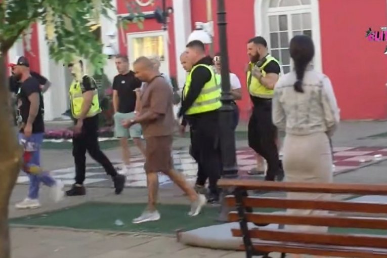 Sukob Miljana i Milana