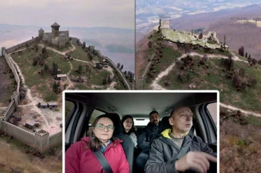 KOZNIK - MOĆNO UTVRĐENJE SRPSKIH VELIKAŠA NA EPSKOM POLOŽAJU: "Izgubljeni gradovi Balkana" vas vode u srednjovekovni grad iz 14. veka!