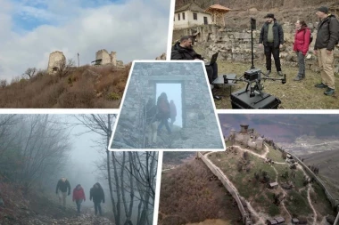 USKORO KREĆE EPIZODA O MOĆNOM UTVRĐENJU KOZNIK: U 20.30 na Euronews Srbija nastavak serijala "Izgubljeni gradovi Balkana"!