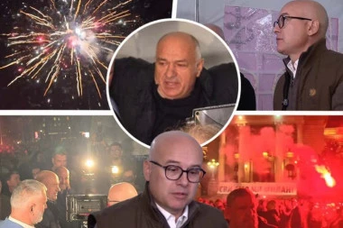 "SREĆNE TI RANE, JUNAČE"! Veliki broj ljudi ispred Skupštine dočekao ranjenog Milana Bogdanovića, Vučević istakao: "PUCANJ NA NJEGA JE PUCANJ U SLOBODNU SRBIJU"! (FOTO, VIDEO)