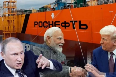 MODI ZABIO NOŽ PUTINU U LEĐA! Amerika sankcijama zauzdala velikog saveznika Moskve - ZAVRNUO UVOZ RUSKE SIROVE NAFTE