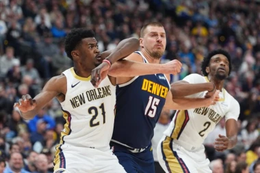 DOMINANTNA POBEDA DENVERA! Novi tripl-dabl Nikole Jokića!