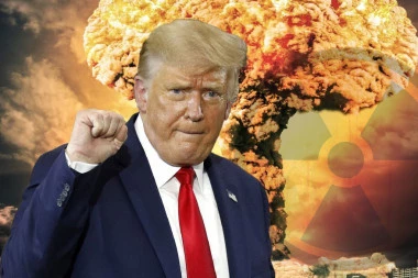 TRAMP PRITISKA CRVENO DUGME: Amerikanac najavom izazvao globalni strah!