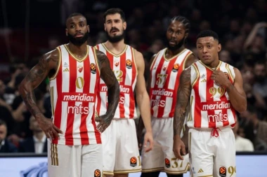 DA PADNE PAO: Evo gde možete gledati meč Zvezde Meridianbet i grčkog velikana!