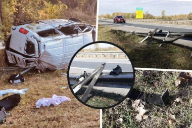 DEVOJČICE SU POMAGALE KADA SE KOMBI PREVRNUO! Potresni detalji velike tragedije kod Novog Sada: Trener "nije bio živ", svi su jako potreseni!